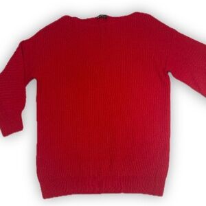 Shein Sweater, Red, Size Large